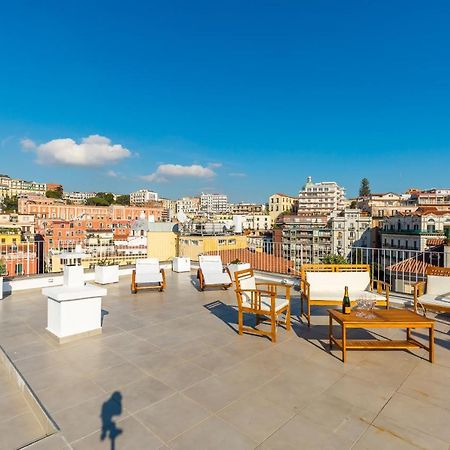 Poerio Rooftop Luxury Apartament Apartment Naples Exterior photo