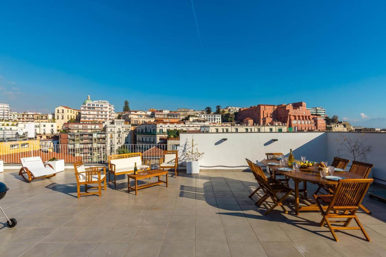 Poerio Rooftop Luxury Apartament Apartment Naples Exterior photo