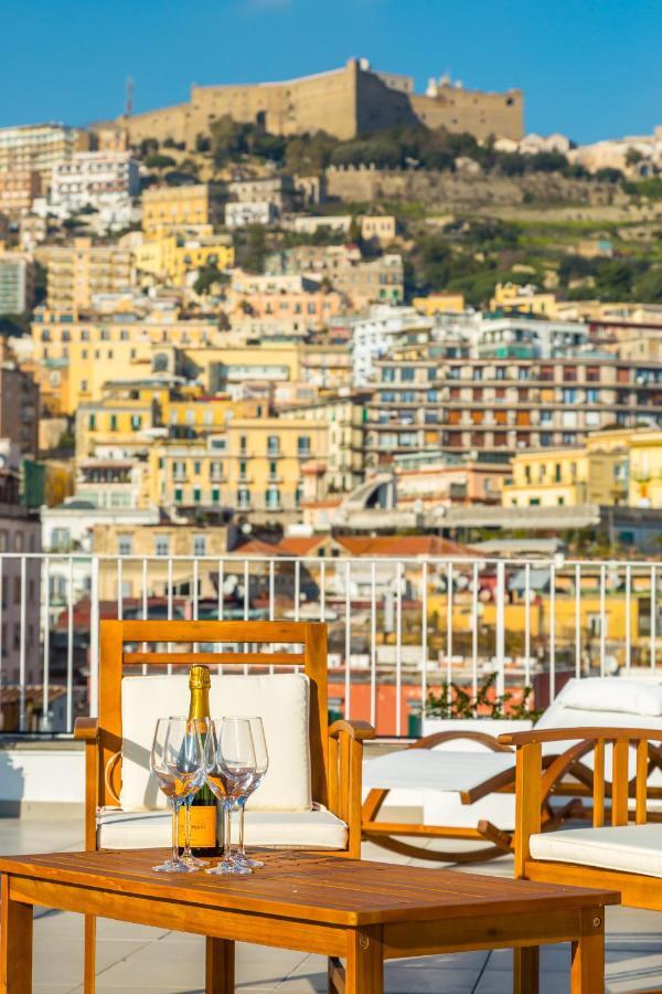 Poerio Rooftop Luxury Apartament Apartment Naples Exterior photo