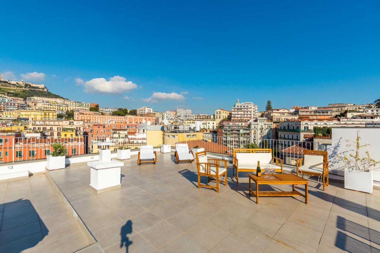 Poerio Rooftop Luxury Apartament Apartment Naples Exterior photo