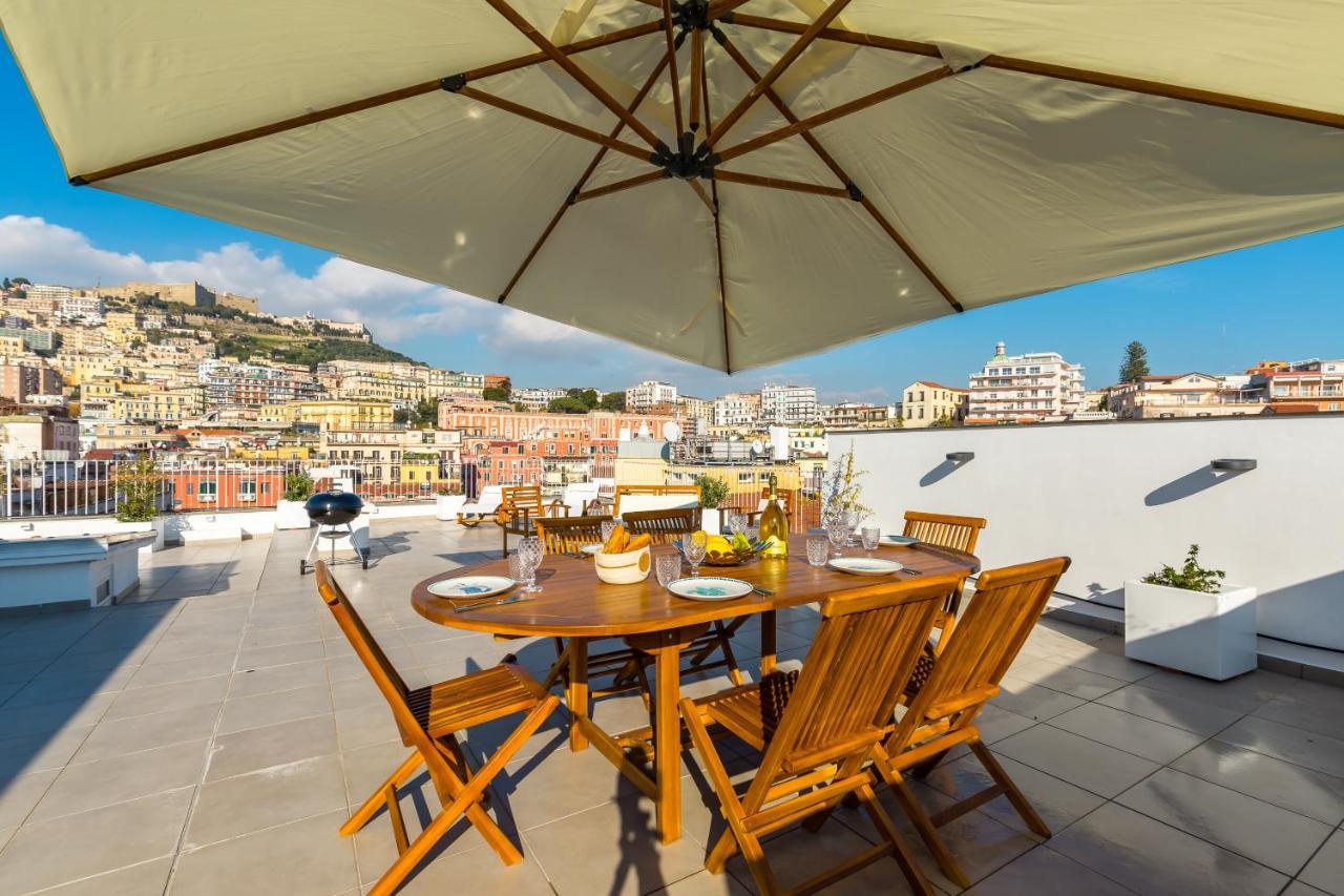 Poerio Rooftop Luxury Apartament Apartment Naples Exterior photo