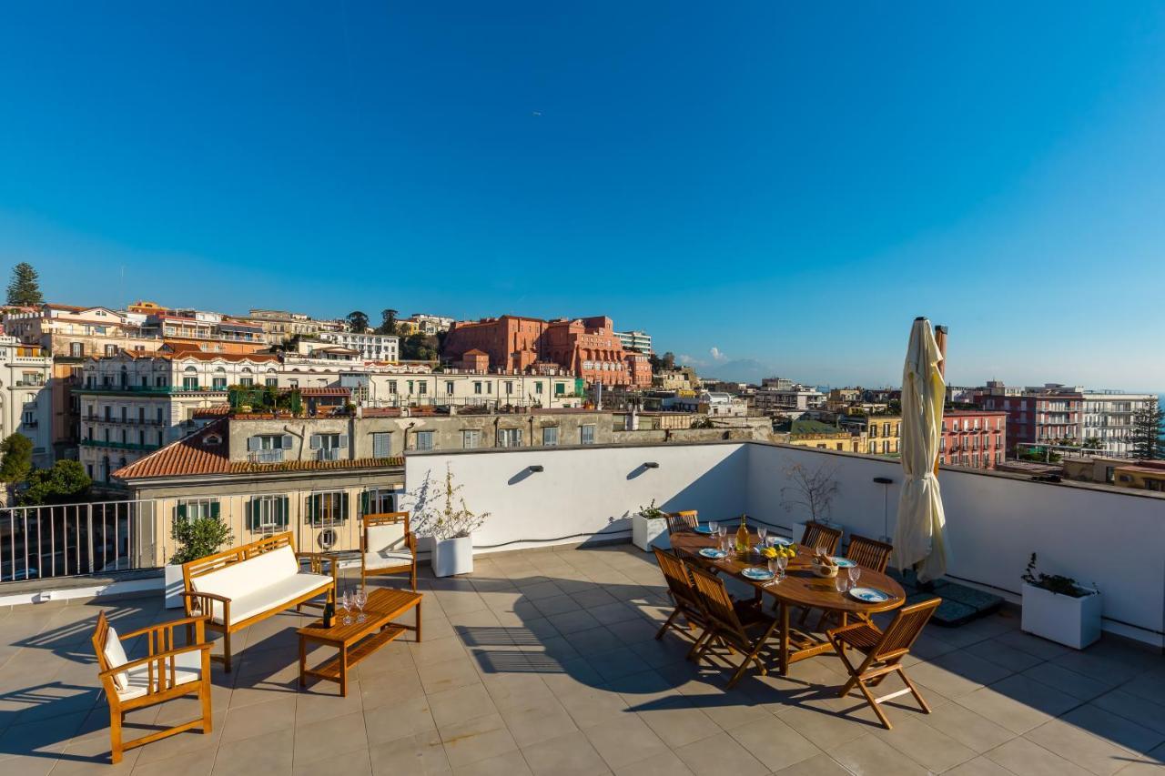 Poerio Rooftop Luxury Apartament Apartment Naples Exterior photo