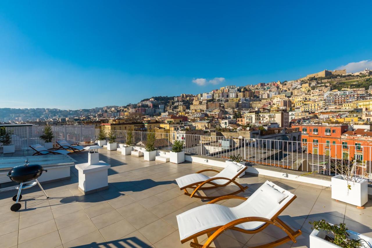 Poerio Rooftop Luxury Apartament Apartment Naples Exterior photo