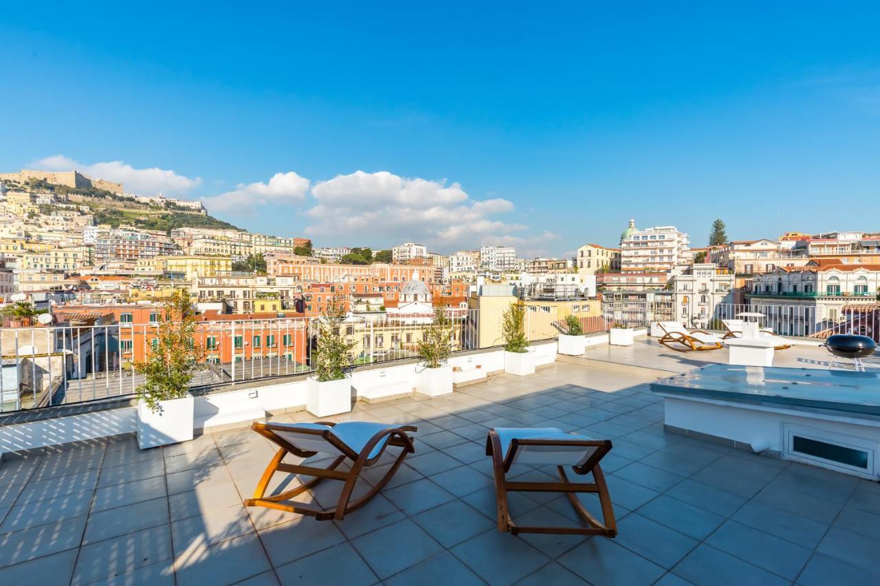 Poerio Rooftop Luxury Apartament Apartment Naples Exterior photo