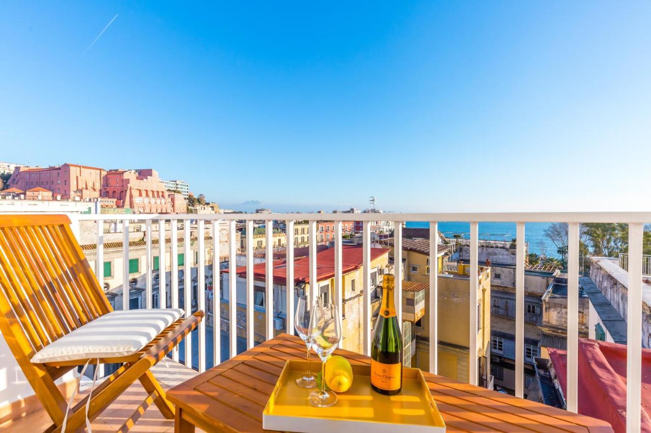 Poerio Rooftop Luxury Apartament Apartment Naples Exterior photo