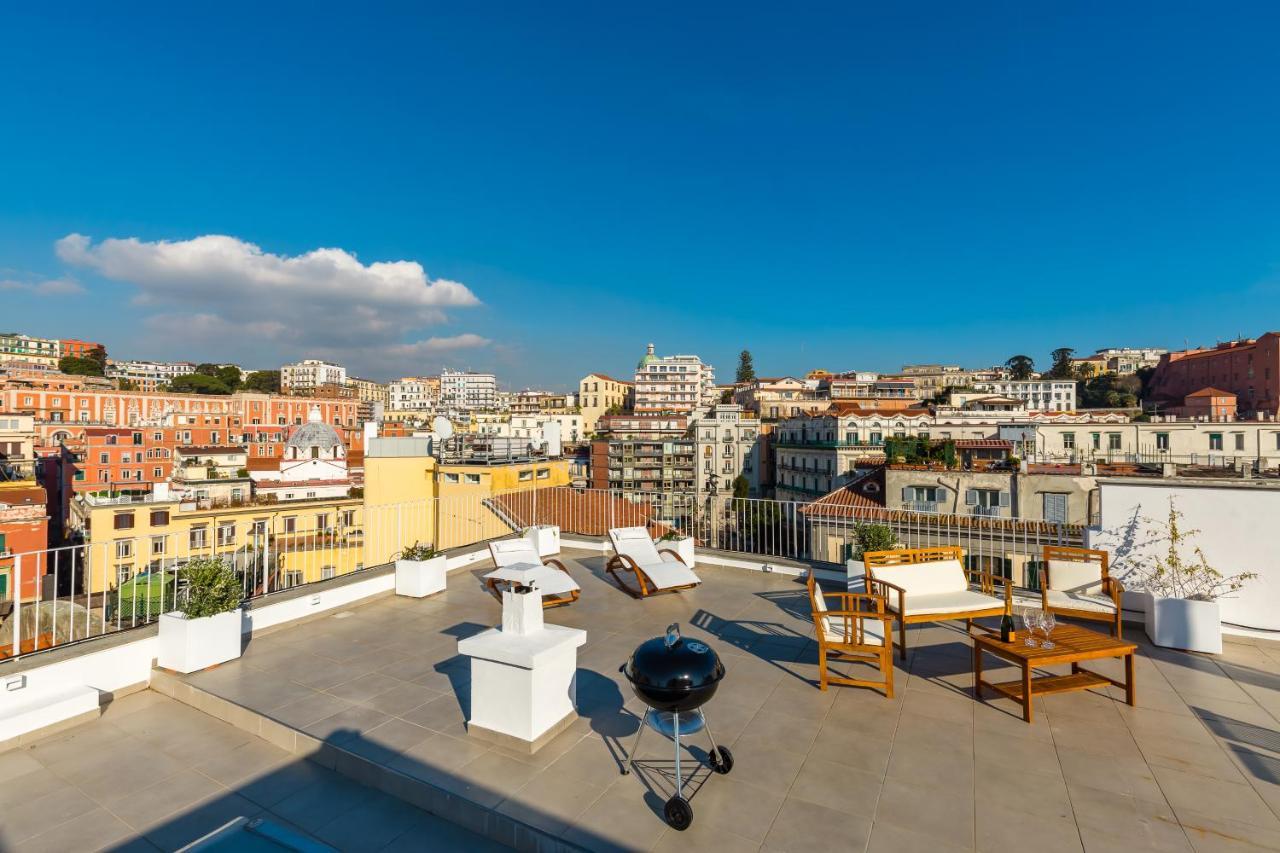 Poerio Rooftop Luxury Apartament Apartment Naples Exterior photo