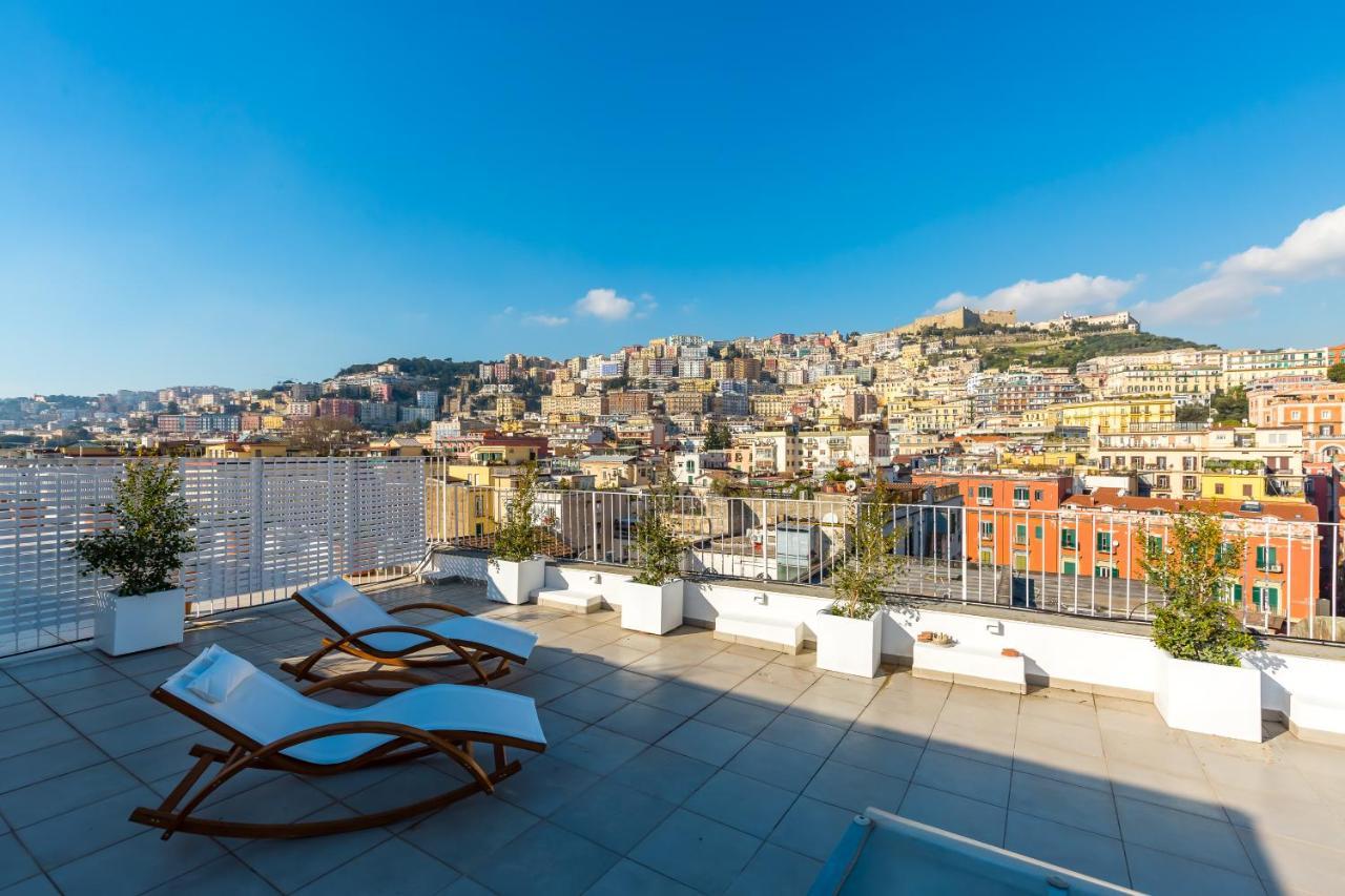 Poerio Rooftop Luxury Apartament Apartment Naples Exterior photo