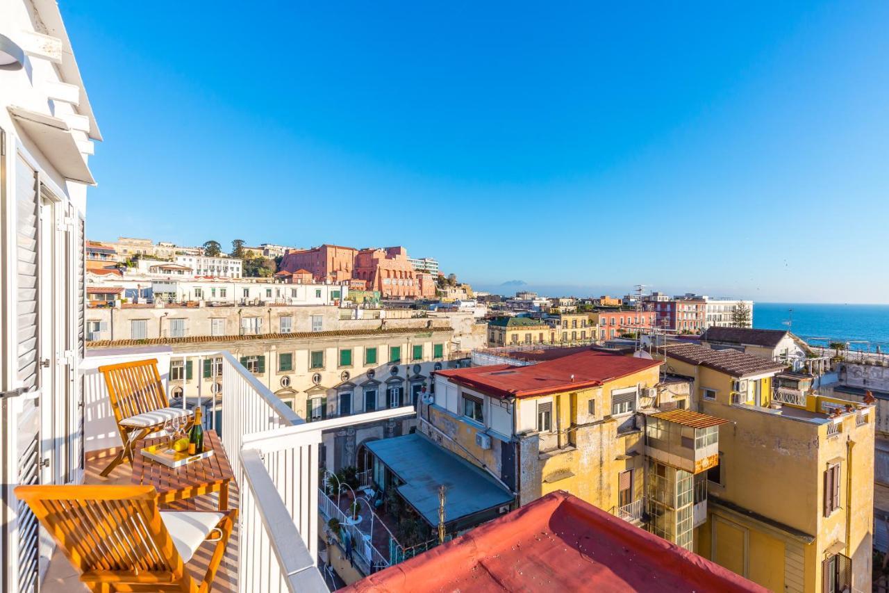 Poerio Rooftop Luxury Apartament Apartment Naples Exterior photo