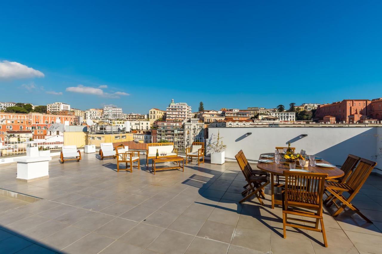 Poerio Rooftop Luxury Apartament Apartment Naples Exterior photo