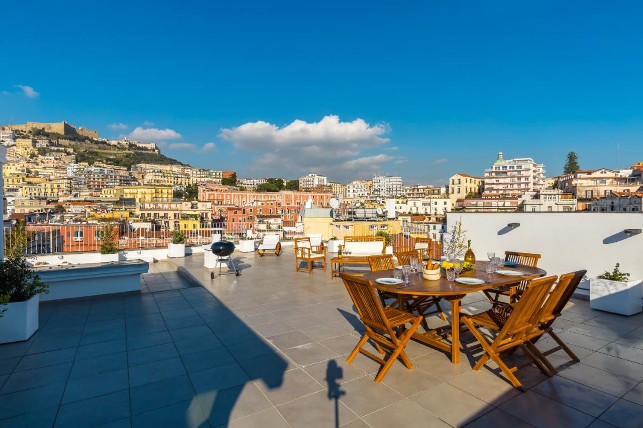 Poerio Rooftop Luxury Apartament Apartment Naples Exterior photo