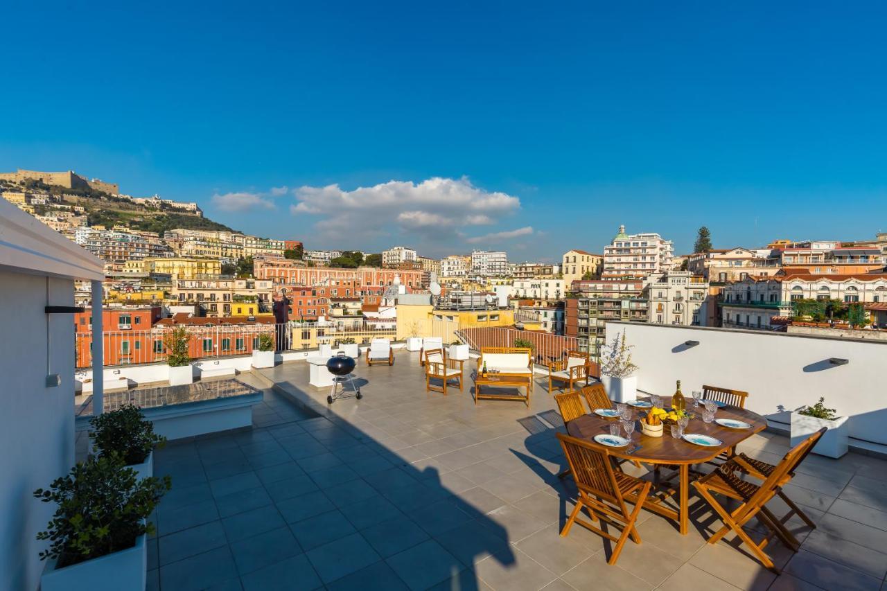 Poerio Rooftop Luxury Apartament Apartment Naples Exterior photo